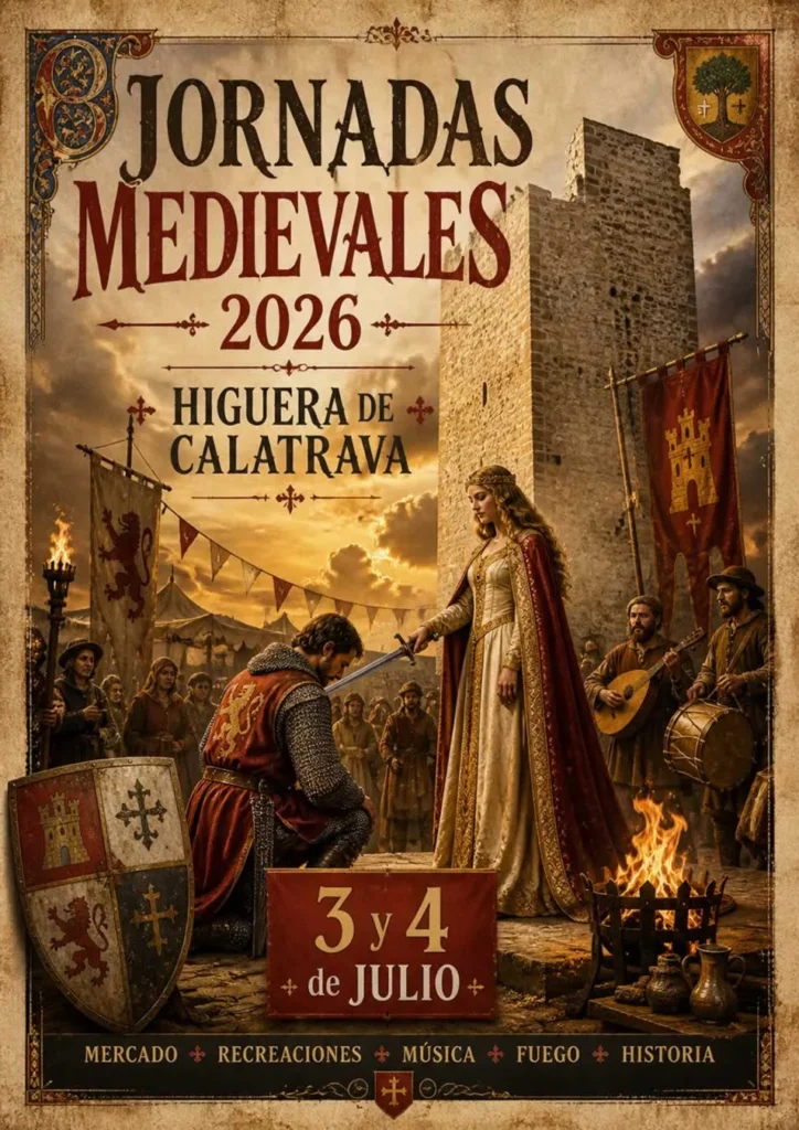 Jornadas Medievales de Higuera de Calatrava (Jaén) 2026