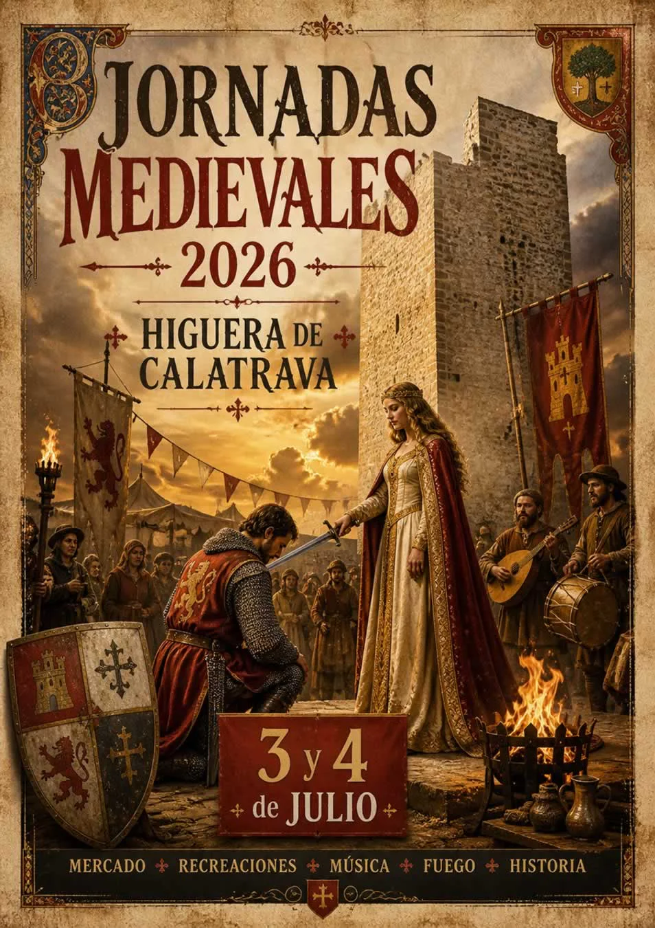 Jornadas Medievales de Higuera de Calatrava (Jaén) 2026