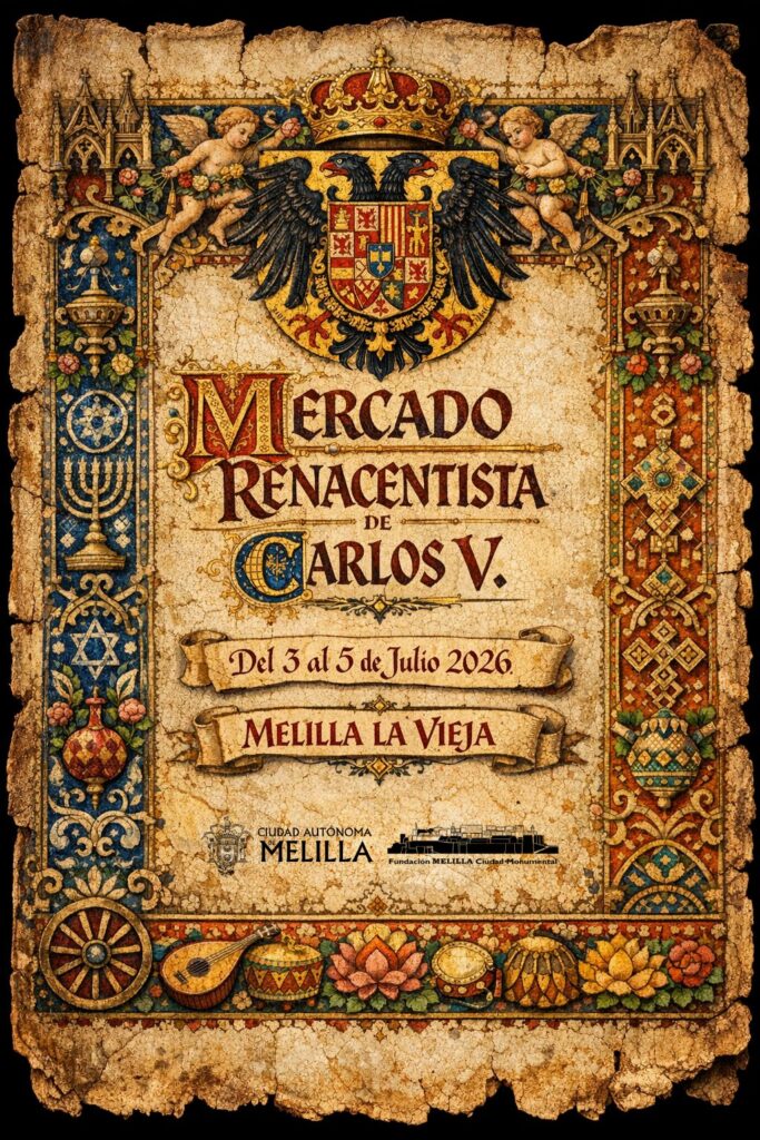 Mercado Medieval de Melilla 2026
