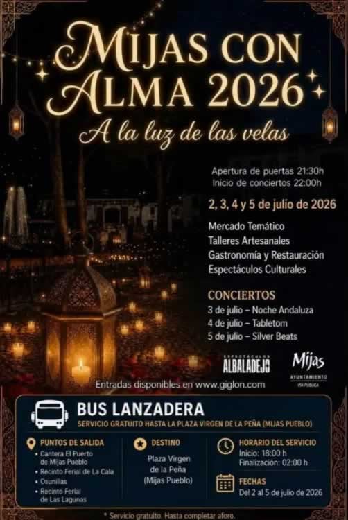 Mercado Mijas con Alma de Mijas (Málaga) 2026