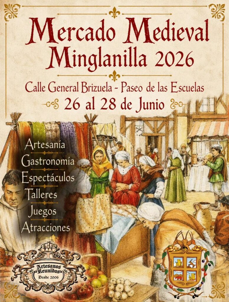 Mercado Medieval de Minglanilla (Cuenca) 2026