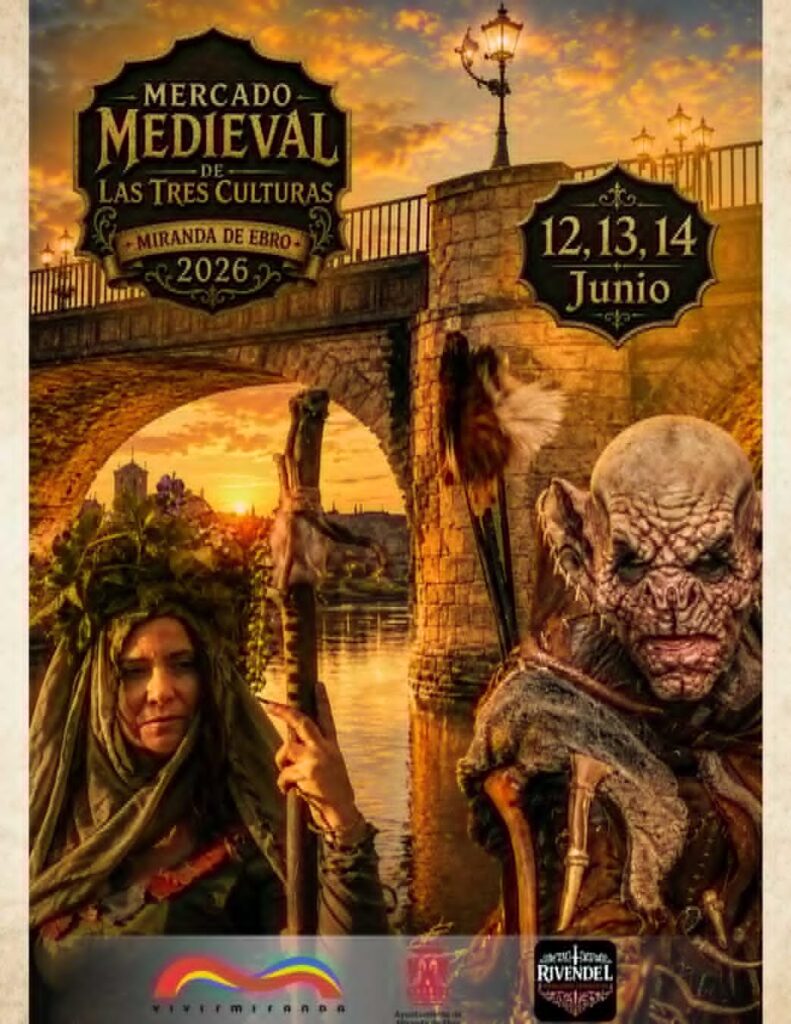 Mercado Medieval de las Tres Culturas de Miranda de Ebro (Burgos) 2026