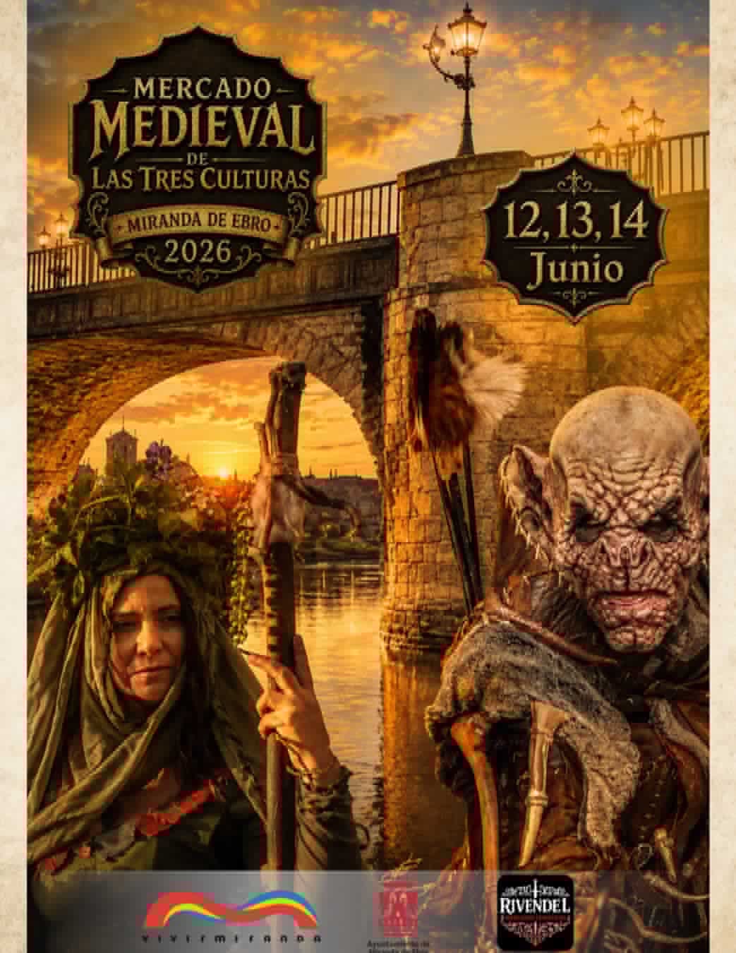 Mercado Medieval de las Tres Culturas de Miranda de Ebro (Burgos) 2026