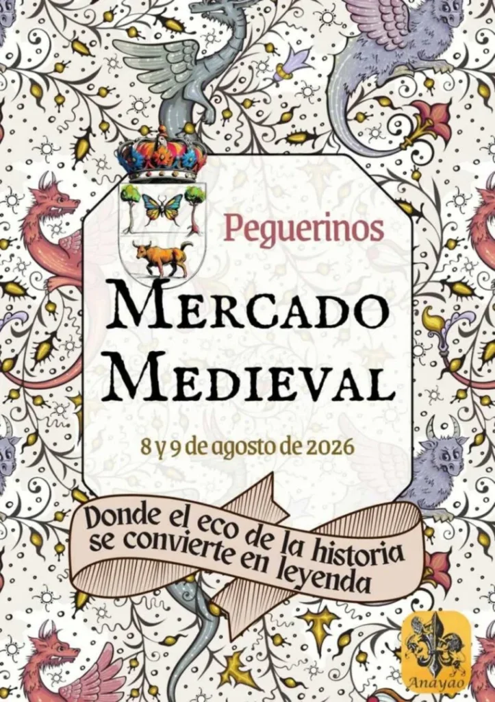 Mercado Medieval de Peguerinos (Ávila) 2026