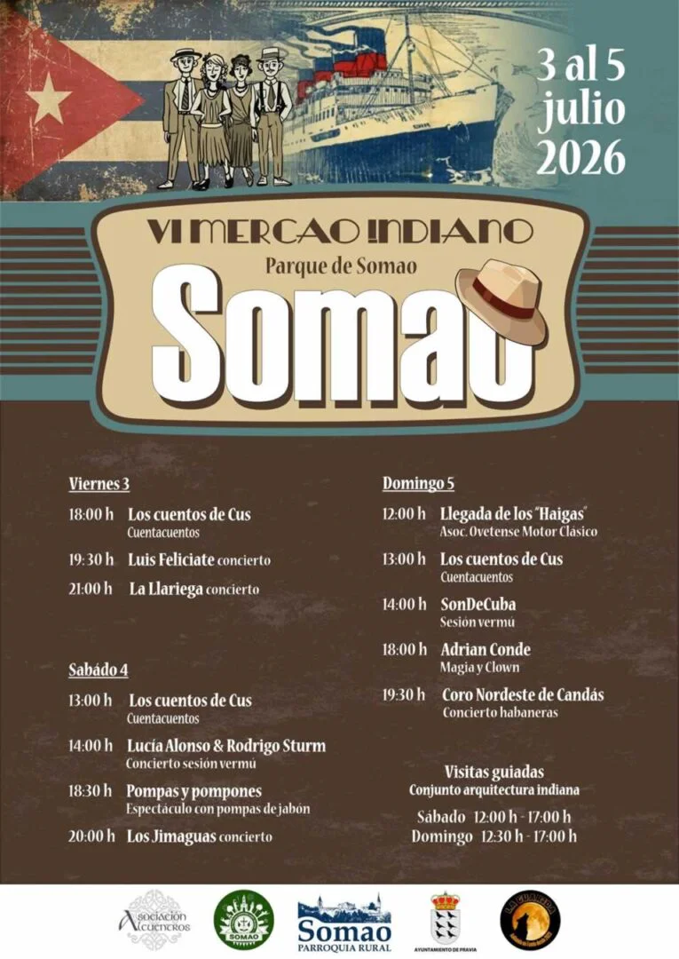 VI Mercao Indiano de Somao (Asturias) 2026