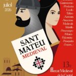 Mercado Medieval de Sant Mateu (Castellón) 2026