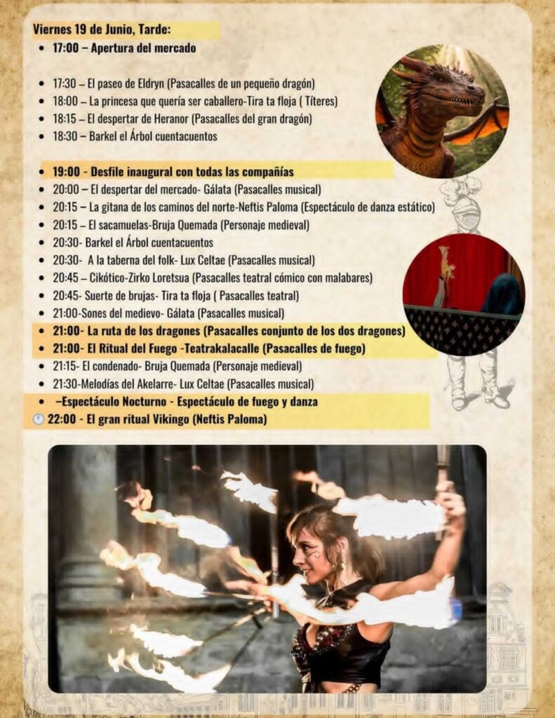 Mercado Medieval de Barakaldo (Vizcaya) 2026