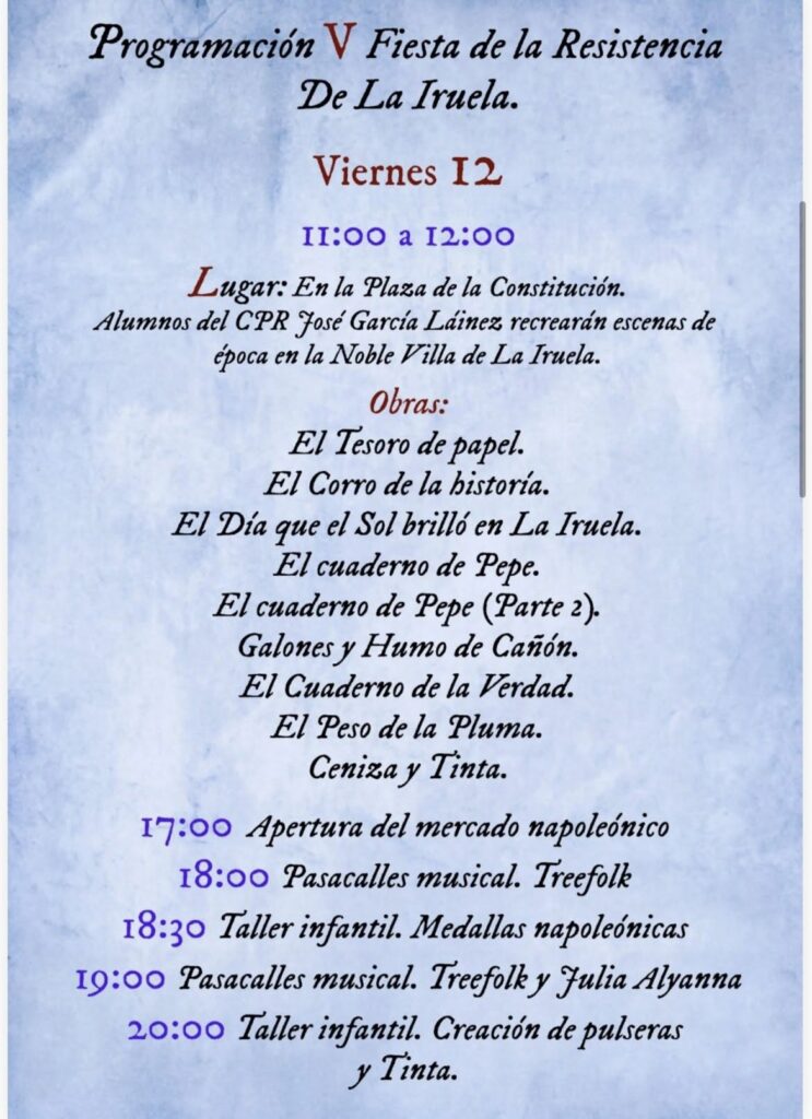 Mercado Napoleónico en La Iruela (Jaén) 2026