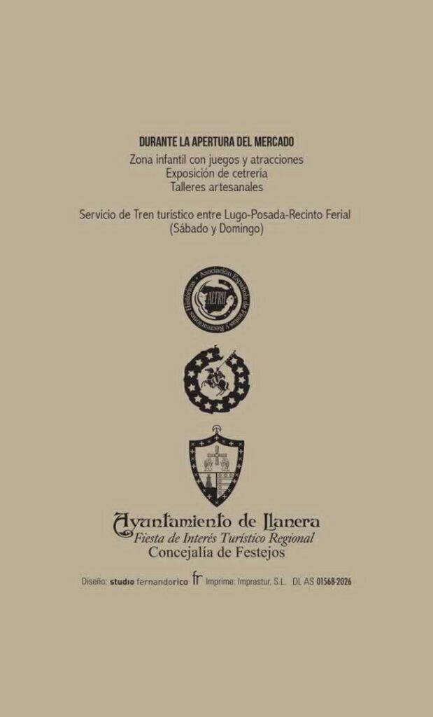 Mercado Medieval de Llanera (Asturias) 2026