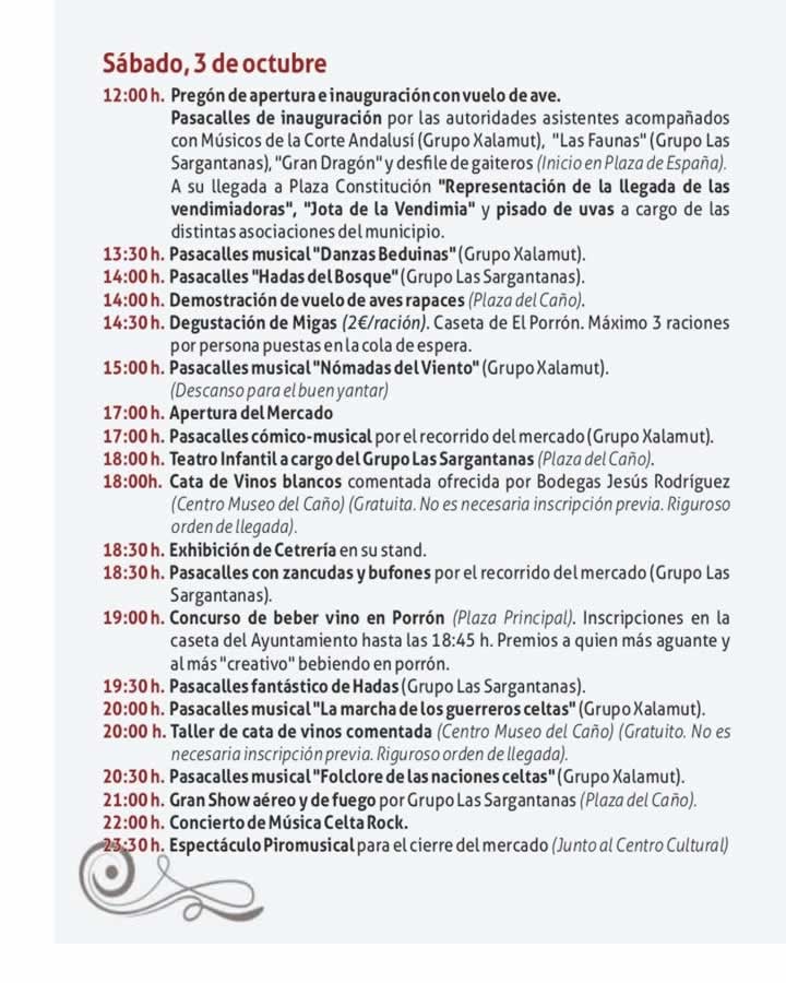 Feria Medieval del Vino de Montearagón (Toledo) 2026