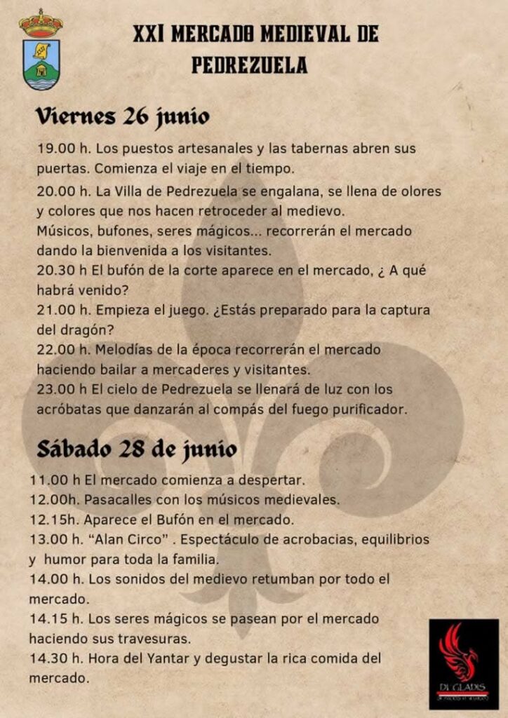 Mercado Medieval de Pedrezuela (Madrid) 2026