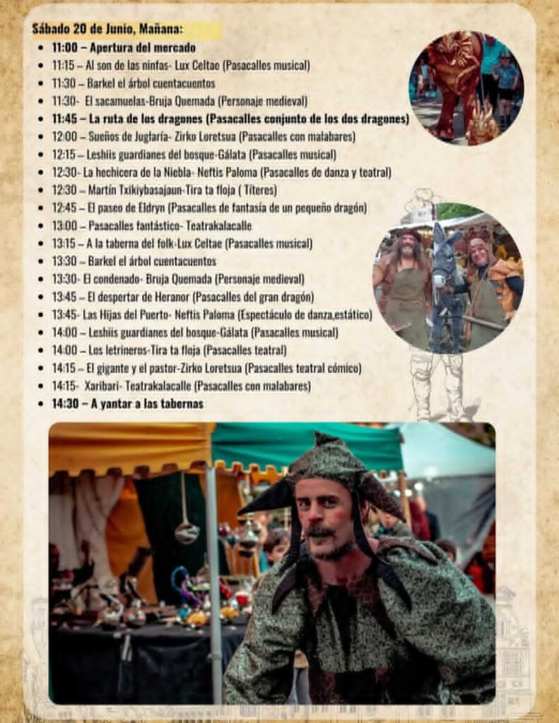 Mercado Medieval de Barakaldo (Vizcaya) 2026