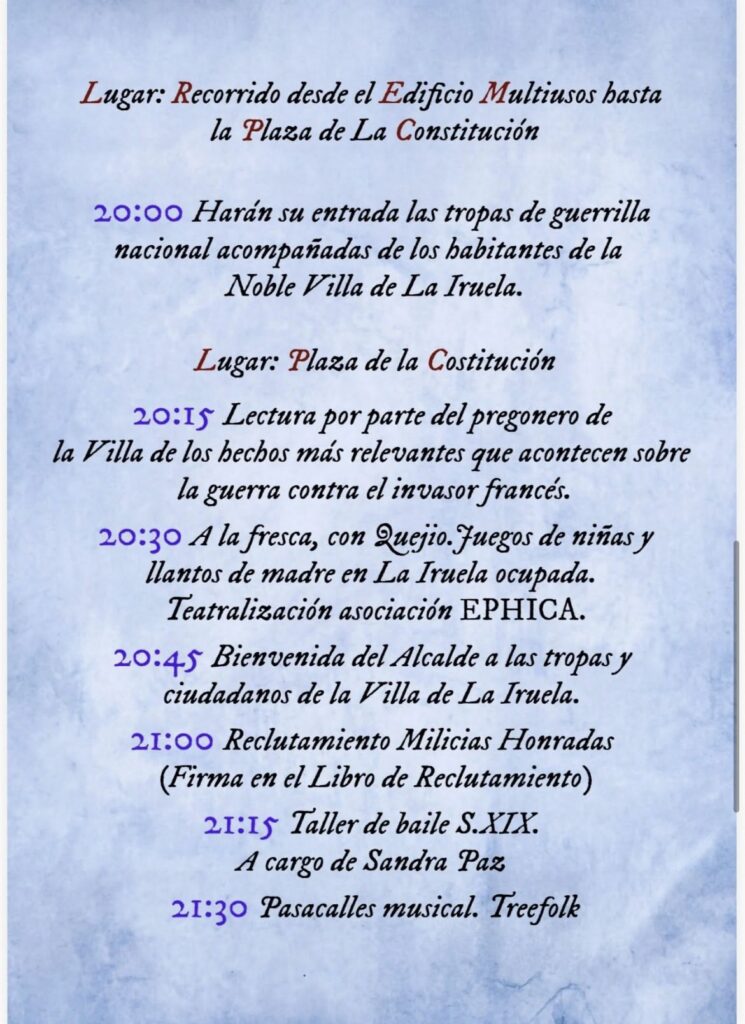 Mercado Napoleónico en La Iruela (Jaén) 2026