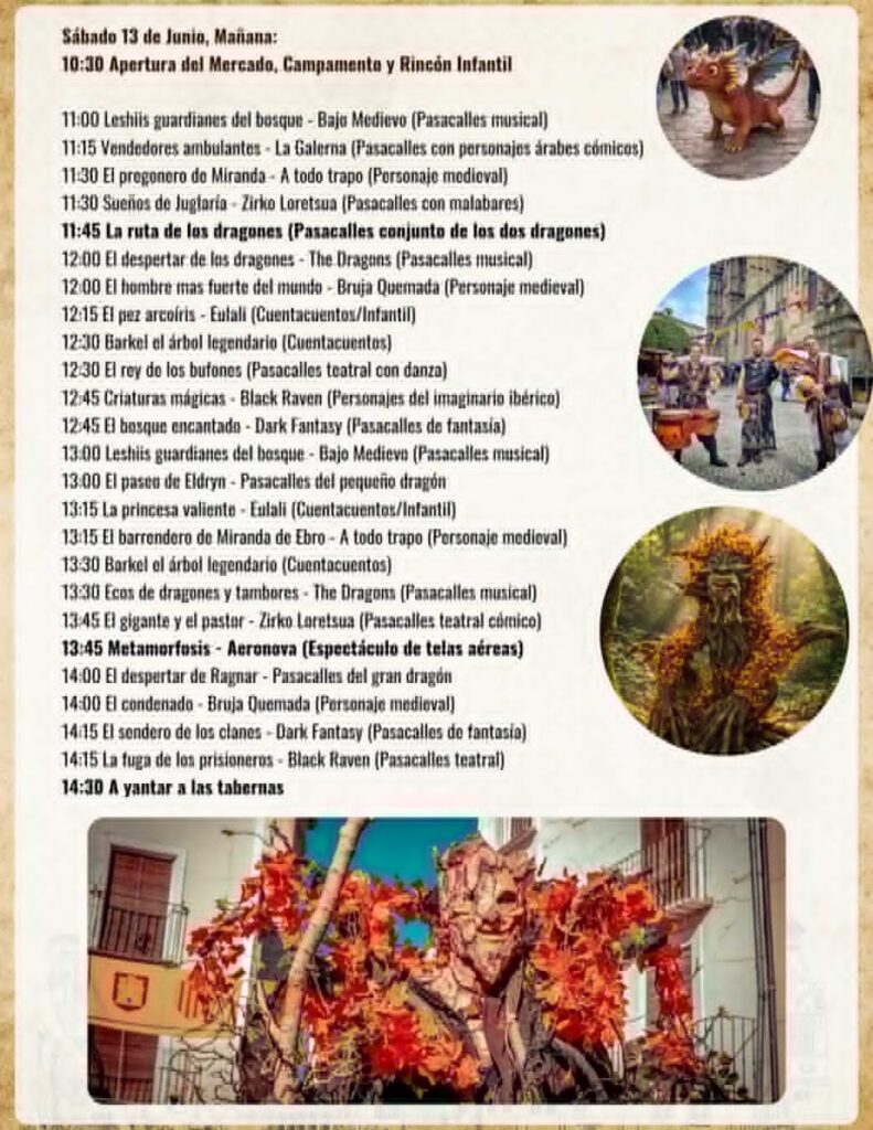 Mercado Medieval de las Tres Culturas de Miranda de Ebro (Burgos) 2026
