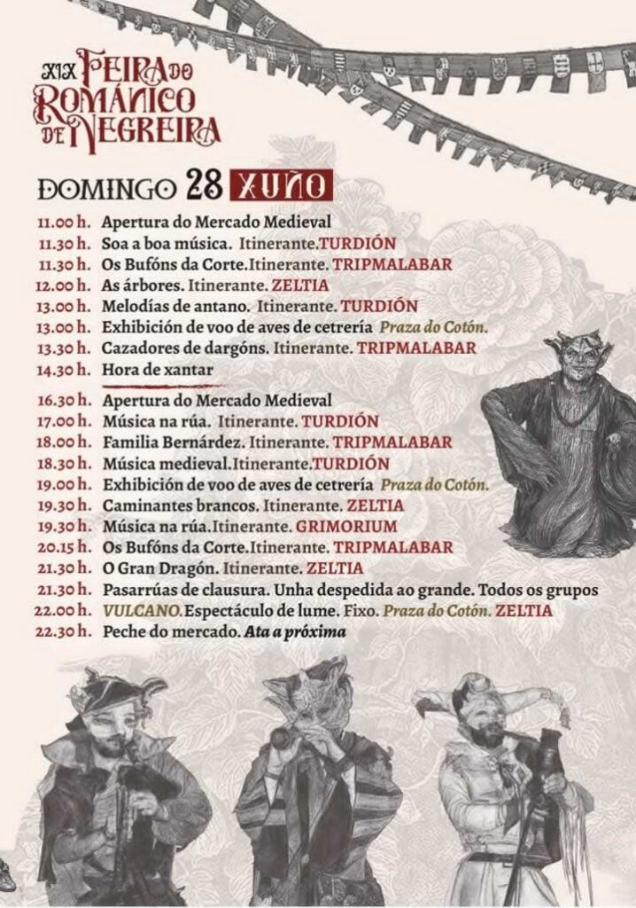 Mercado Medieval en Negreira (A Coruña) 2026