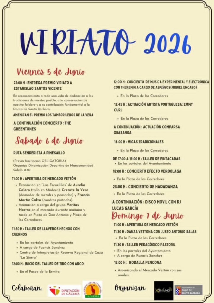 Mercado Vettón de Guijo de Santa Bárbara (Cáceres) 2026