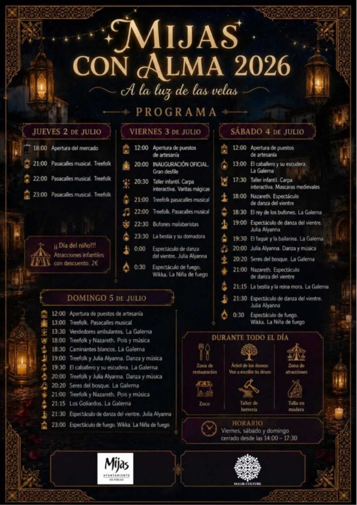 Mercado Mijas con Alma de Mijas (Málaga) 2026