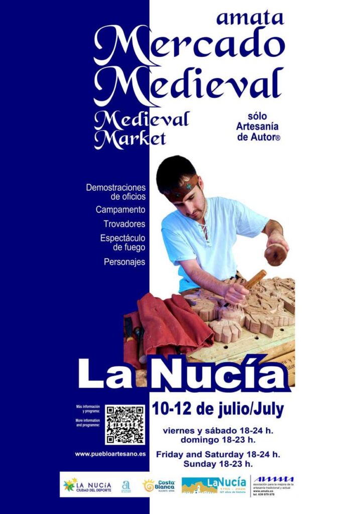 Mercado Medieval de La Nucía (Alicante) 2026