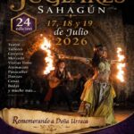 XXIV Mercado Medieval-Encuentro de Juglares en Sahagún (León) 2026