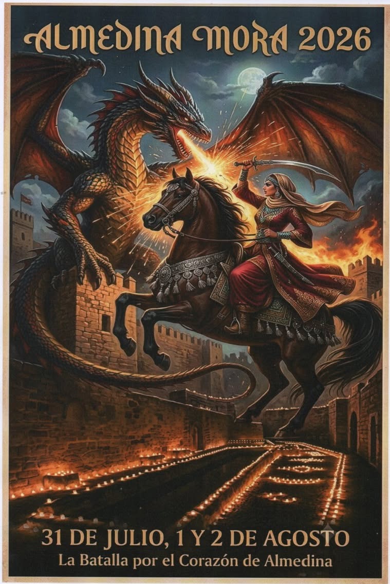 Almedina Mora (Ciudad Real) 2026