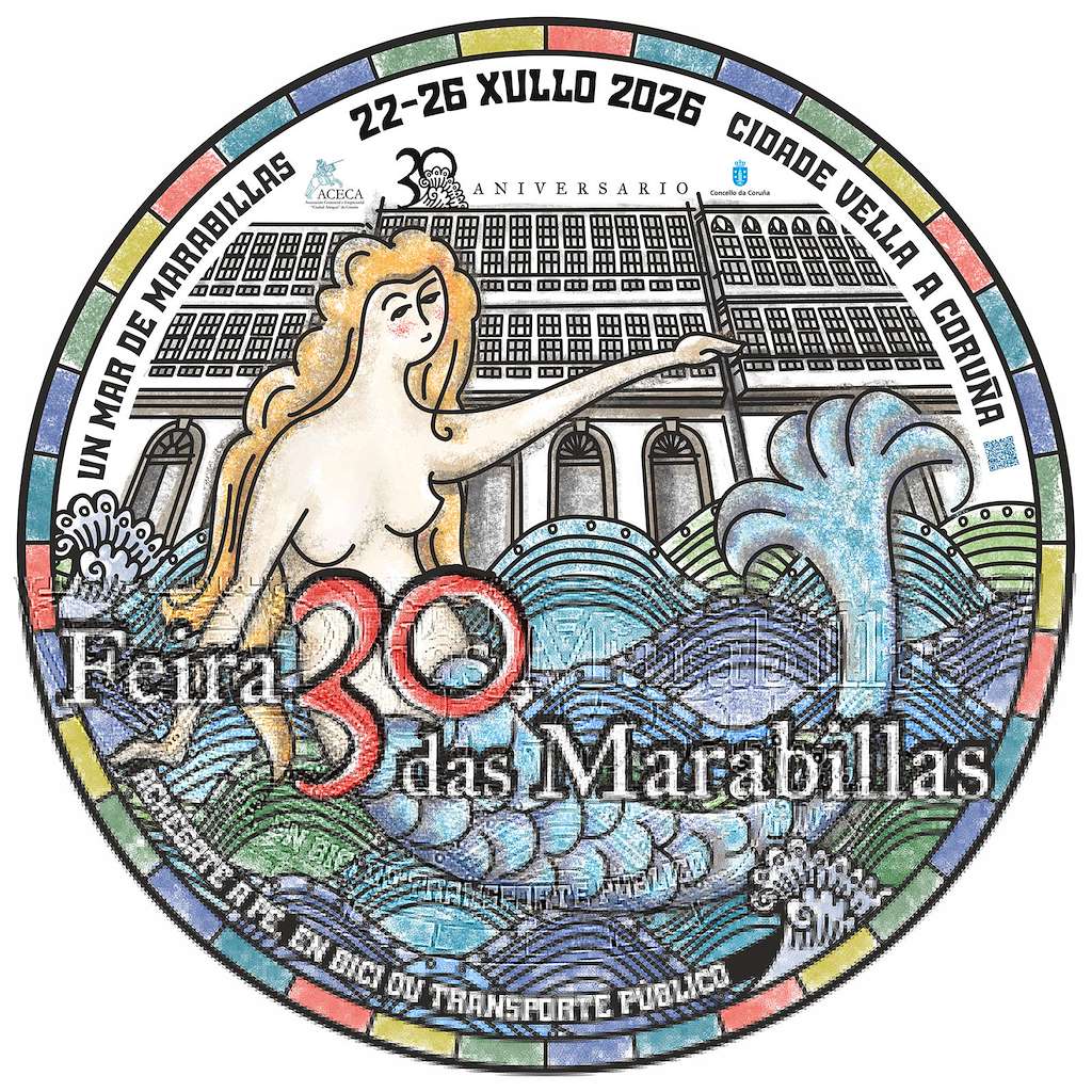 Feira das Marabillas de A Coruña 2026