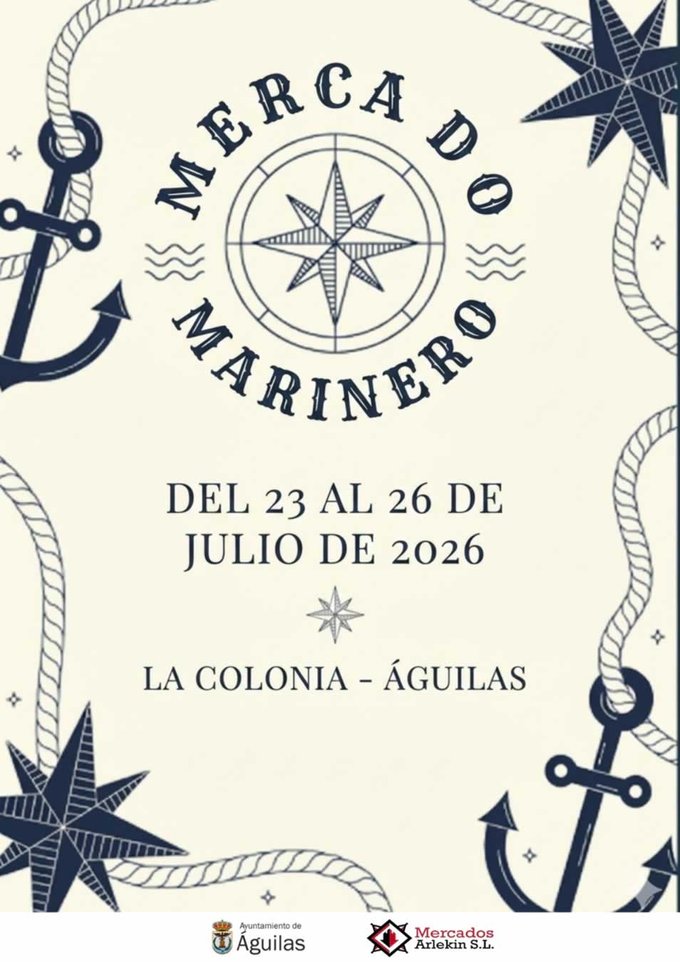 Mercado Marinero de La Colonia en Águilas (Murcia) 2026