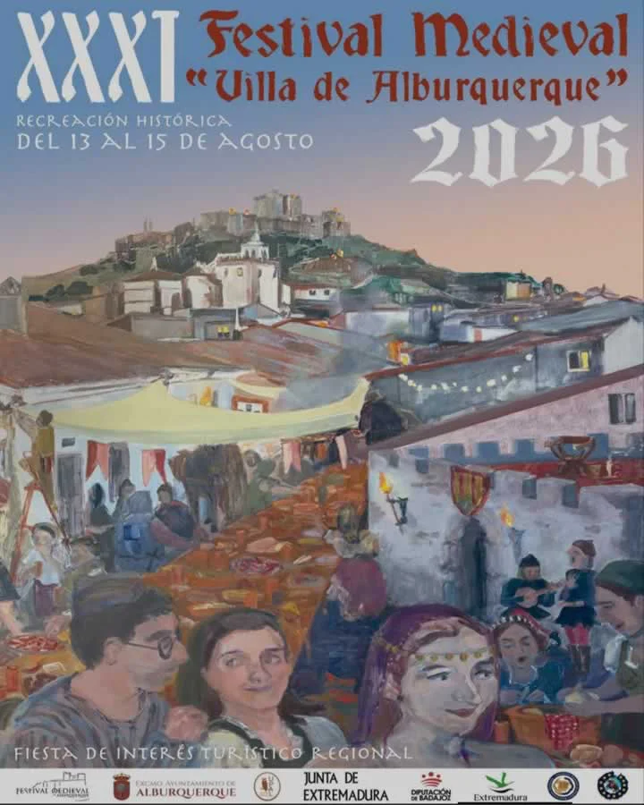 Festival Medieval de Alburquerque (Badajoz) 2026