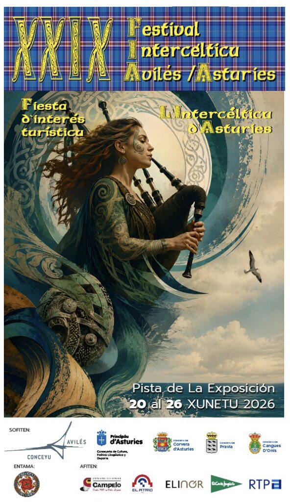 Festival Intercéltico de Avilés (Asturias) 2026