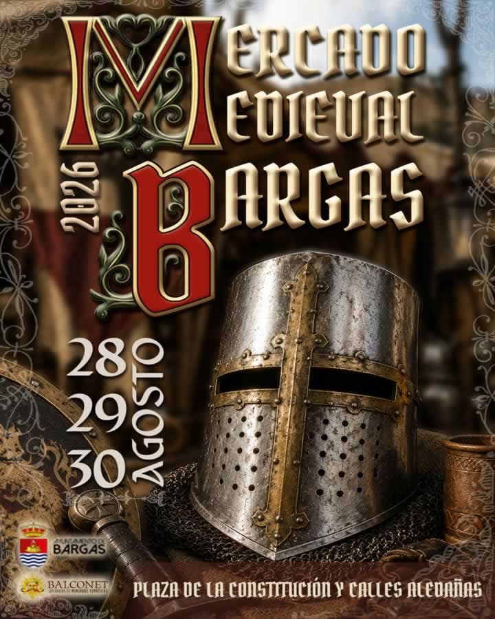 Mercado Medieval de Bargas (Toledo) 2026