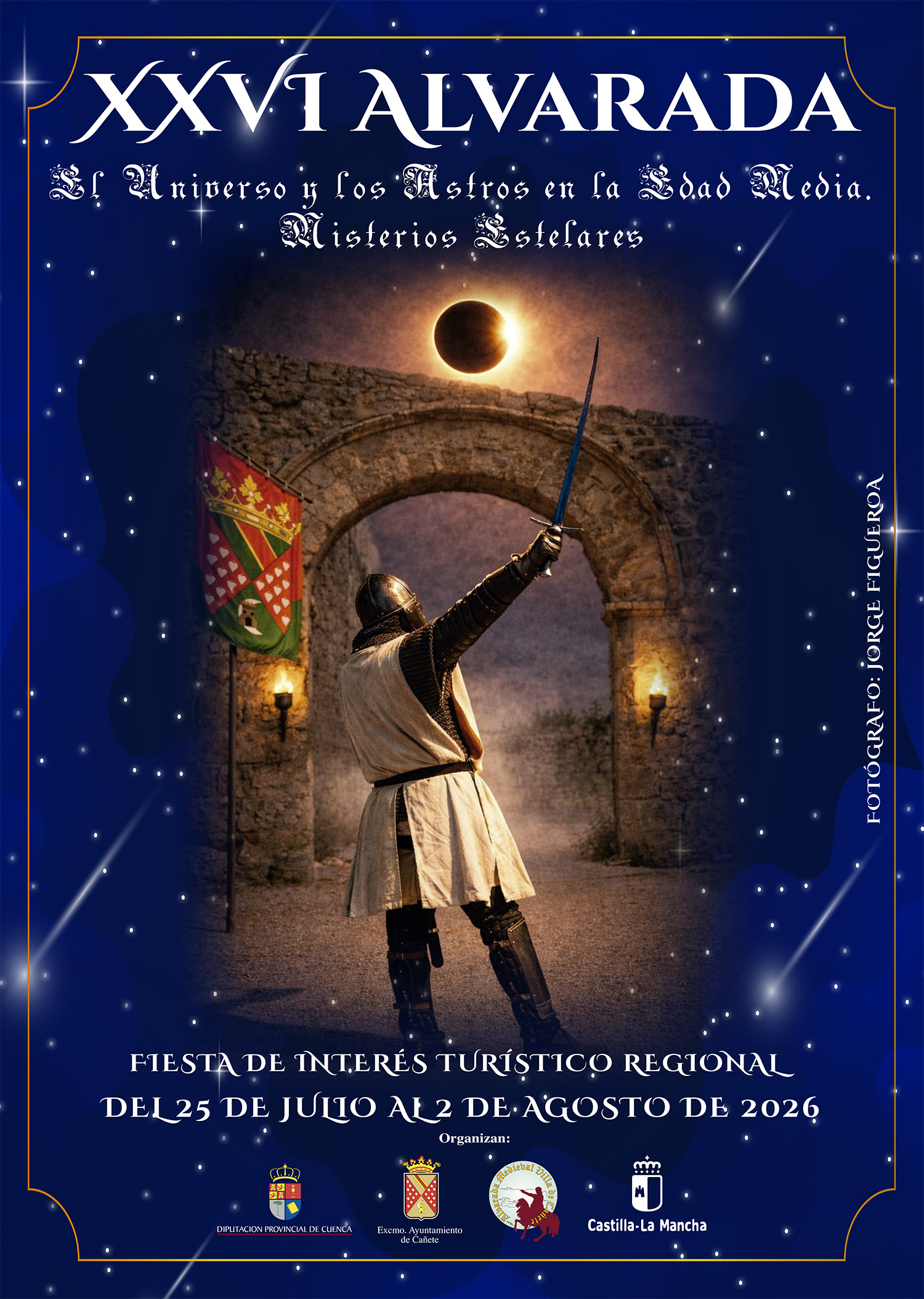 La Alvarada Medieval de Cañete (Cuenca) 31 de Julio al 2 de Agosto 2026