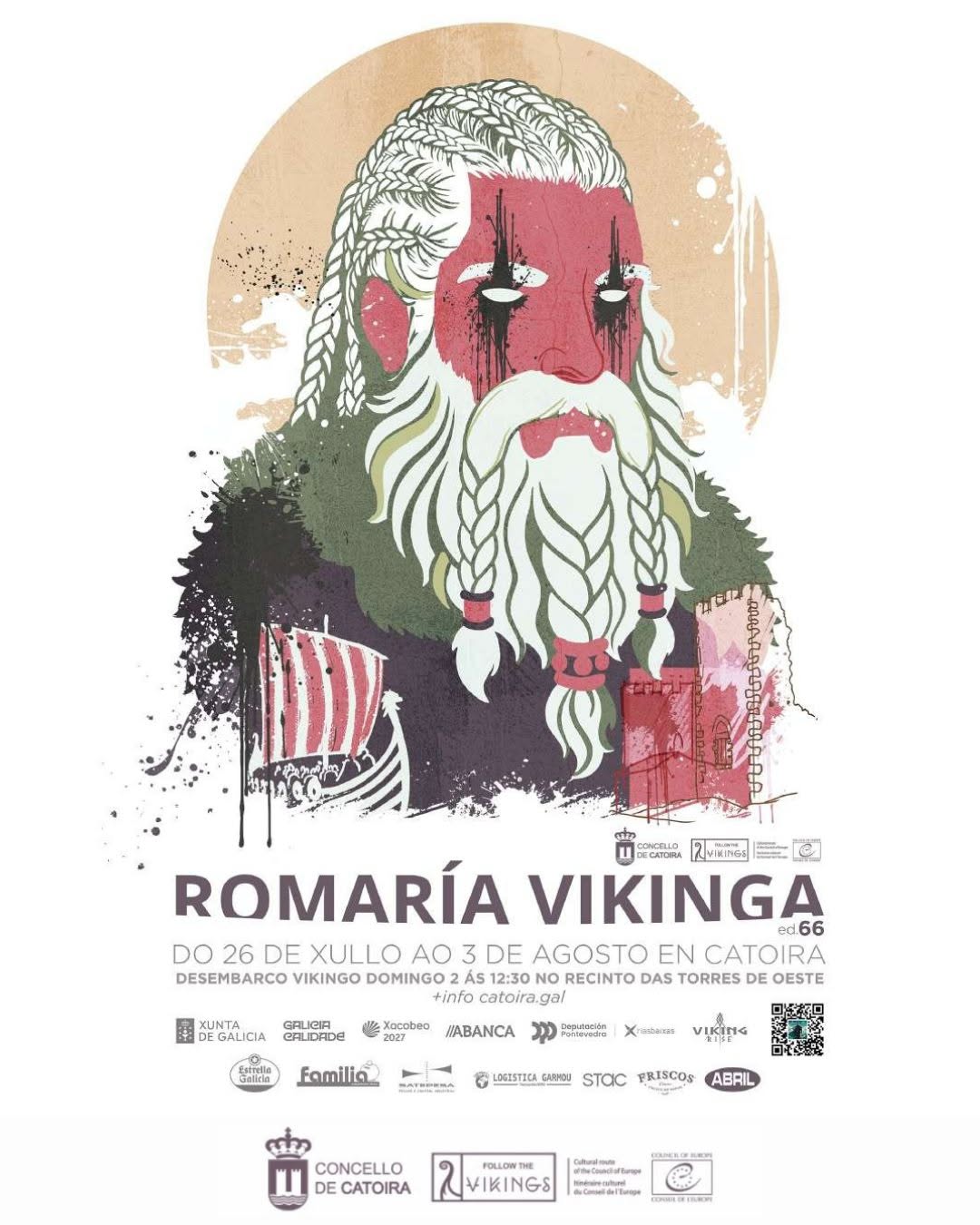 Mercado Vikingo de Catoira (Pontevedra) 2026
