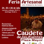 Feria de Artesanía de Autor de Caudete de las Fuentes (Valencia) 2026
