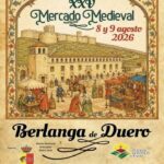 XXV Mercado Medieval de Berlanga de Duero (Soria) 2026