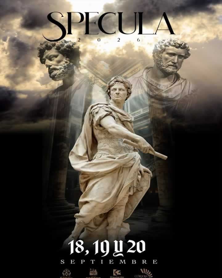 Mercado Romano de Espejo (Córdoba) Specvla 2026