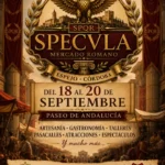 Mercado Romano de Espejo (Córdoba) Specvla 2026
