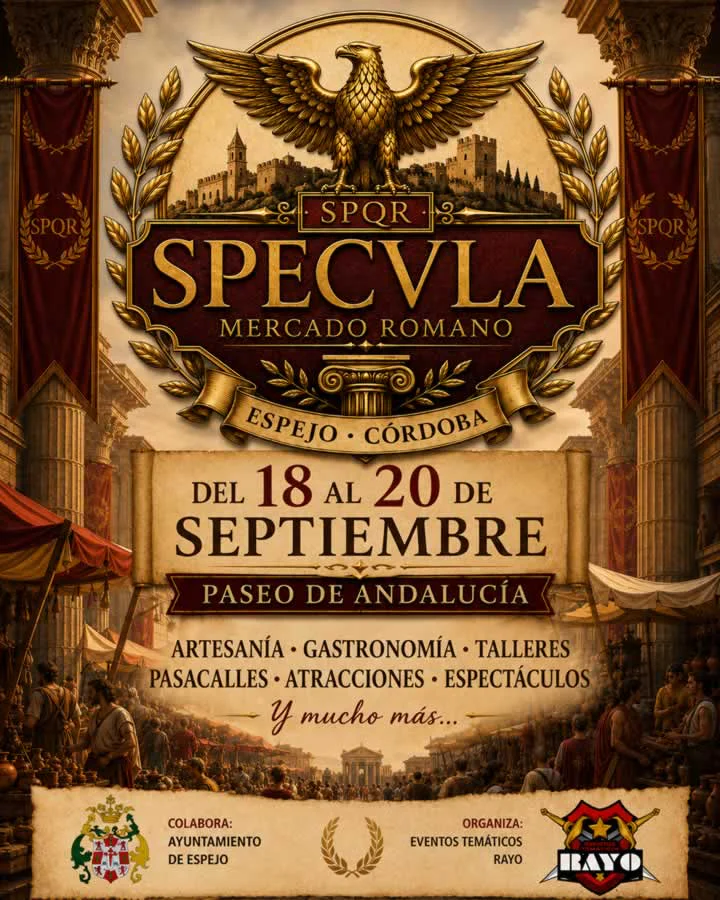 Mercado Romano de Espejo (Córdoba) Specvla 2026