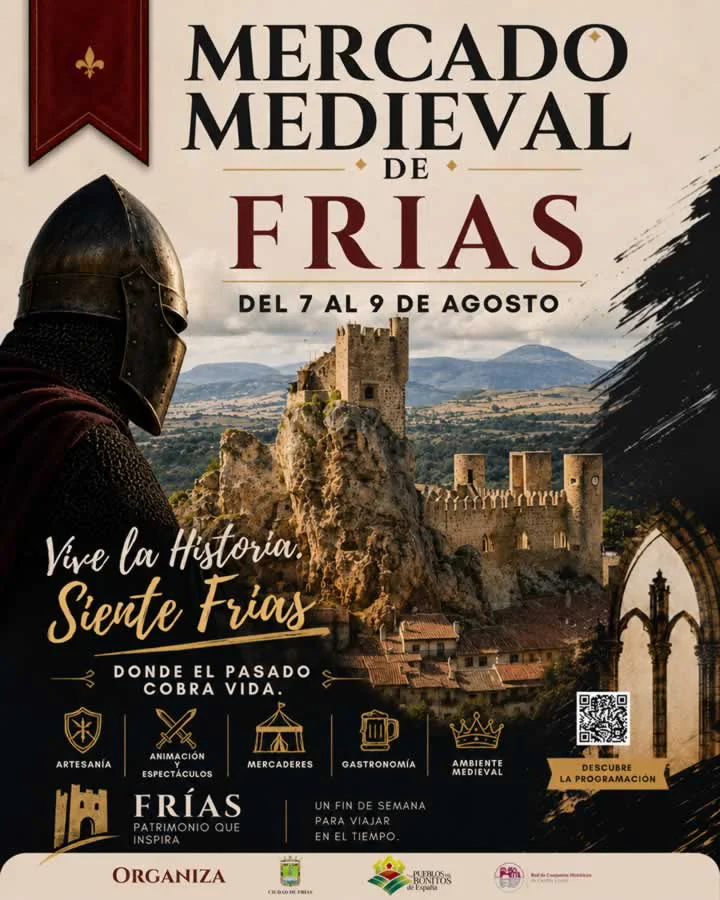 Mercado Medieval de Frías (Burgos) 2026
