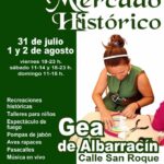 Mercado Histórico de Gea de Albarracín (Teruel) 2026