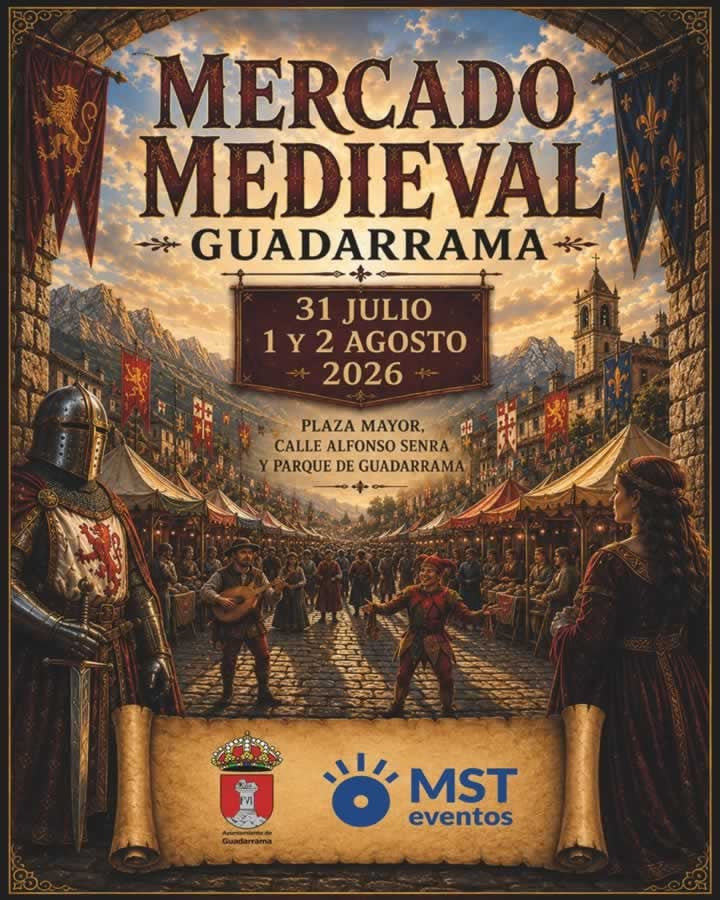 Mercado Medieval de Guadarrama (Madrid) 2026