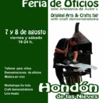 XI Feria de Oficios de Hondón de las Nieves (Alicante) 2026