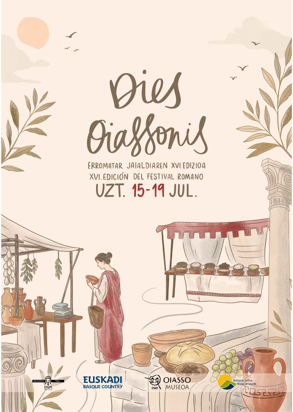 Mercado Romano «Dies Oiassonis» de Irún (Guipúzcoa) 2026