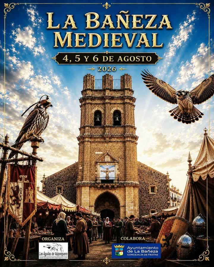 Mercado Medieval de La Bañeza (León) 2026