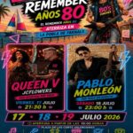 Feria Remember Años 80 en La Pobla de Farnals (Valencia) 2026