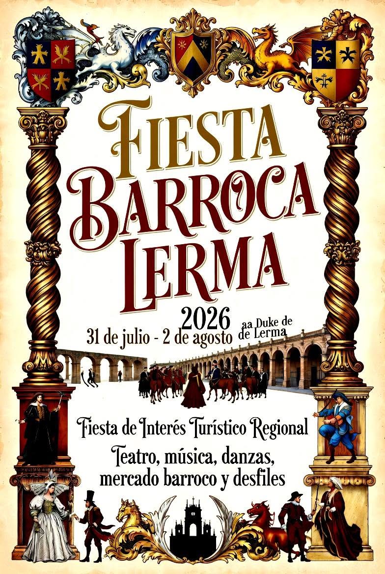 Mercado Barroco de Lerma (Burgos) 2026
