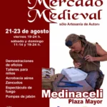 Mercado Medieval con Artesanía de Autor de Medinaceli (Soria) 2026