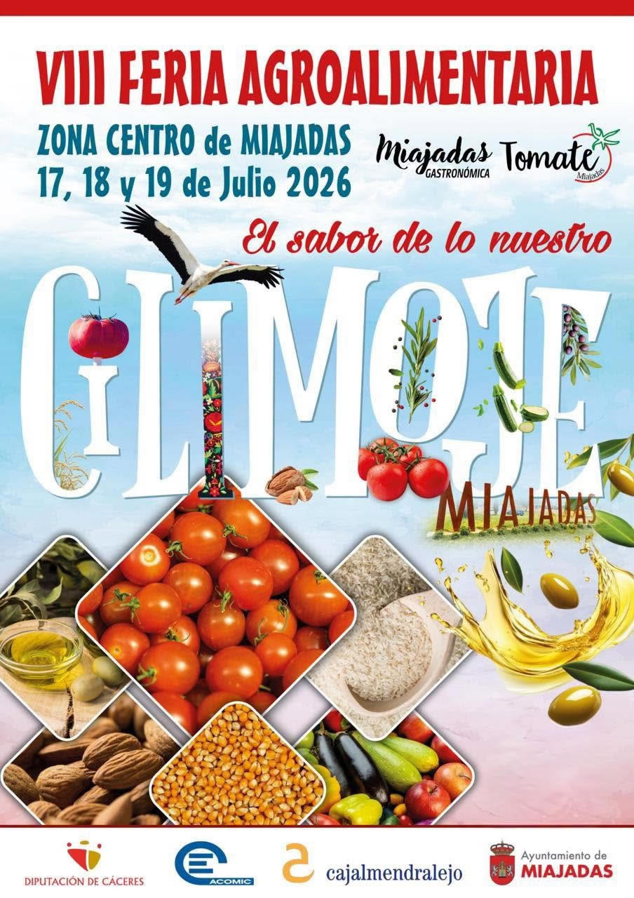 Feria Agroalimentaria «Cilimoje» de Miajadas (Cáceres) 2026
