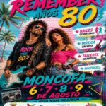 Feria Remember Años 80/90 en Moncofa (Castellón) 2026