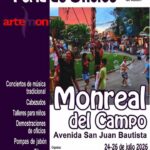 Feria de Oficios Artemón en Monreal del Campo (Teruel) 2026
