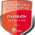 Mercado Medieval en Padrón (La Coruña) 2026