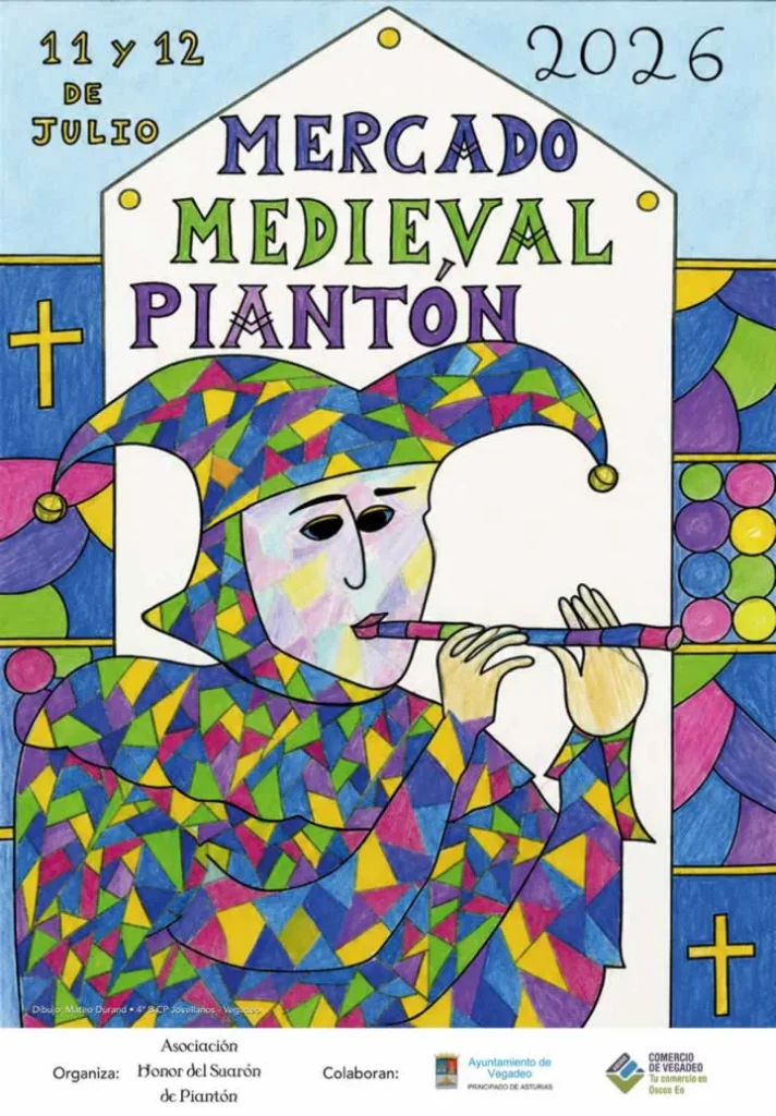 Mercado Medieval Honor del Suarón en Piantón (Asturias) 2026